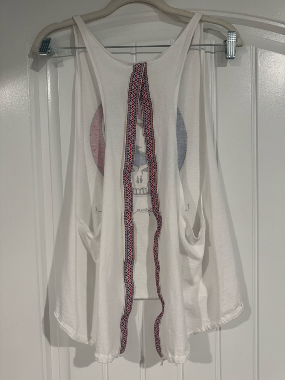 Upcycled Grateful Dead Tank w/ Open Back - Picture 2 of 6